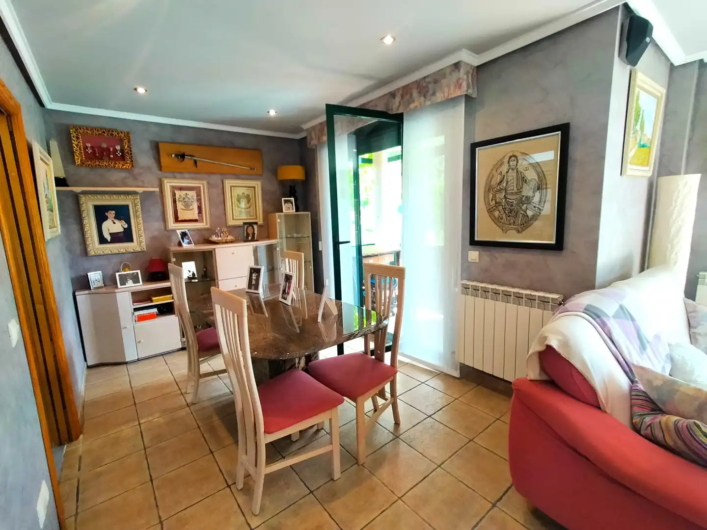 Comedor de Casa o chalet en venta en Ollauri con Calefacción, Jardín privado y Terraza