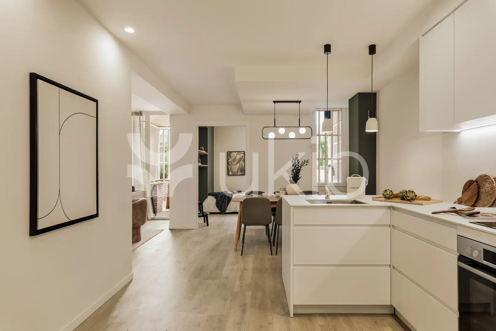 Apartamento con ascensor en alquiler en Passeig de Manuel Girona, imagen 11