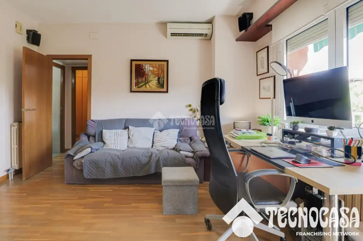 Sala de estar de Piso en venta en Barcelona con Aire acondicionado, Calefacción y Balcón