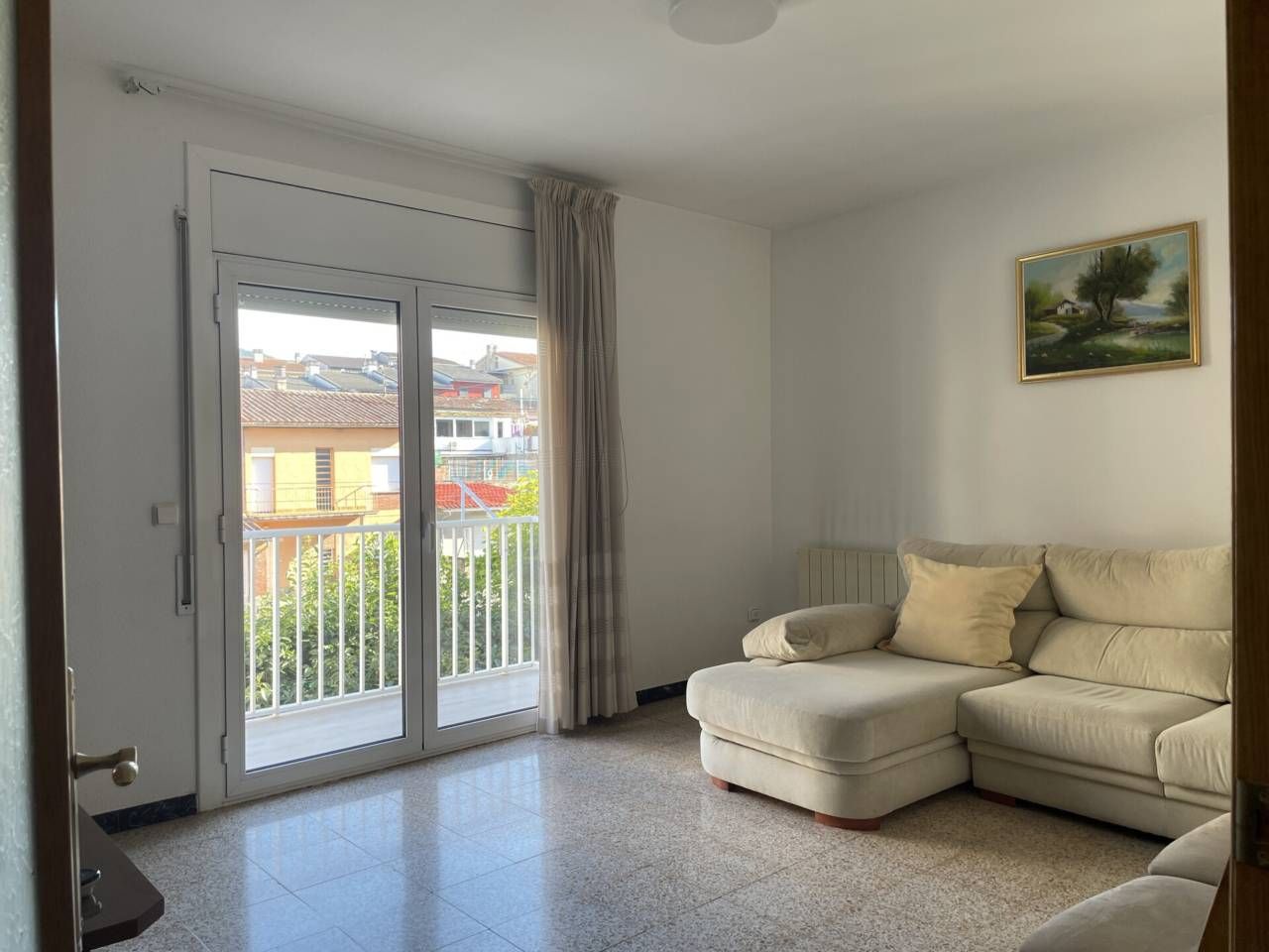 Bedroom of Single-family semi-detached for sale in Olot  with Heating, Private garden and Terrace