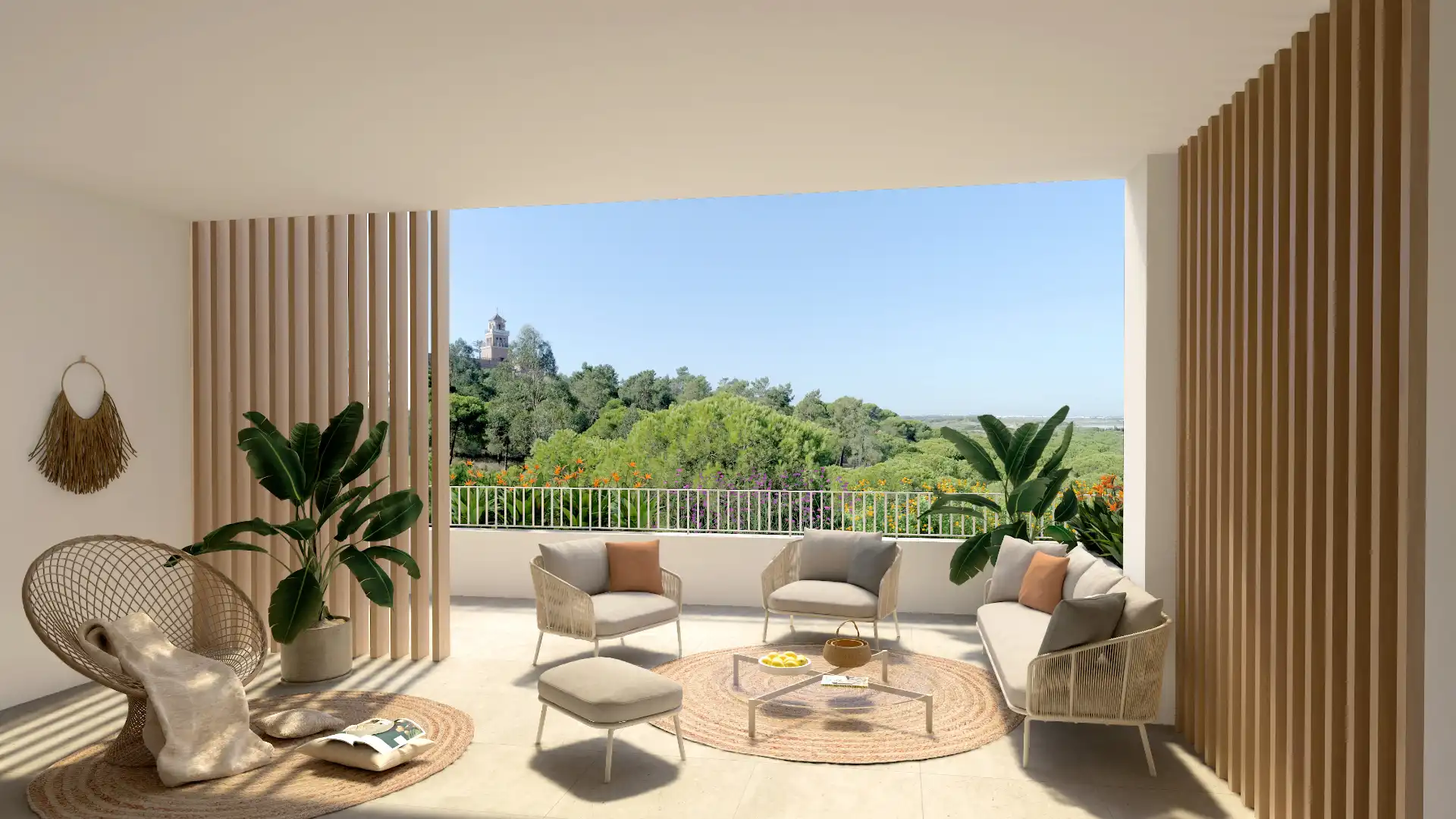 Terraza de Planta baja en venta en Islantilla con Aire acondicionado, Calefacción y Terraza