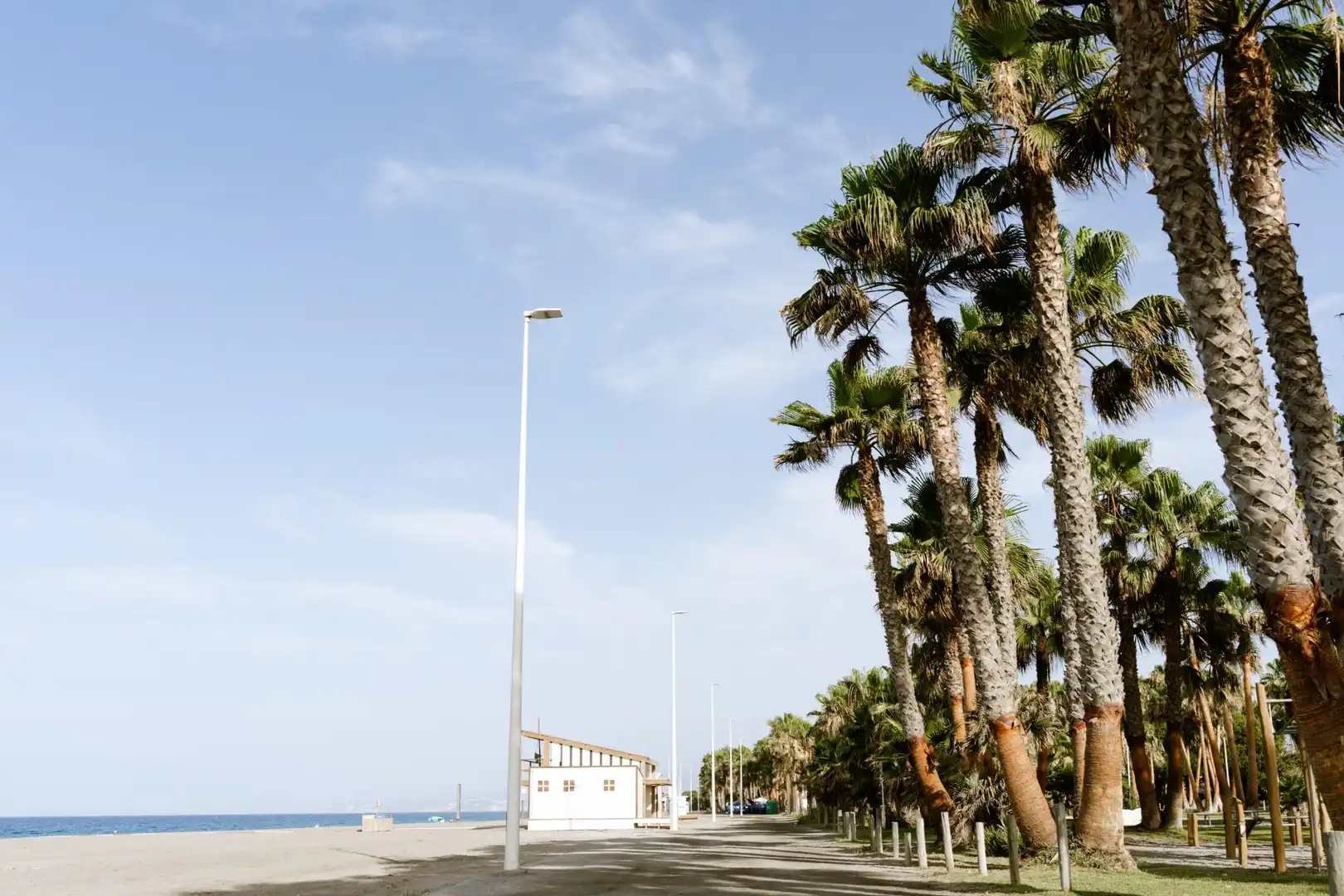 Vista exterior de Piso de alquiler en Motril con Aire acondicionado, Terraza y Trastero