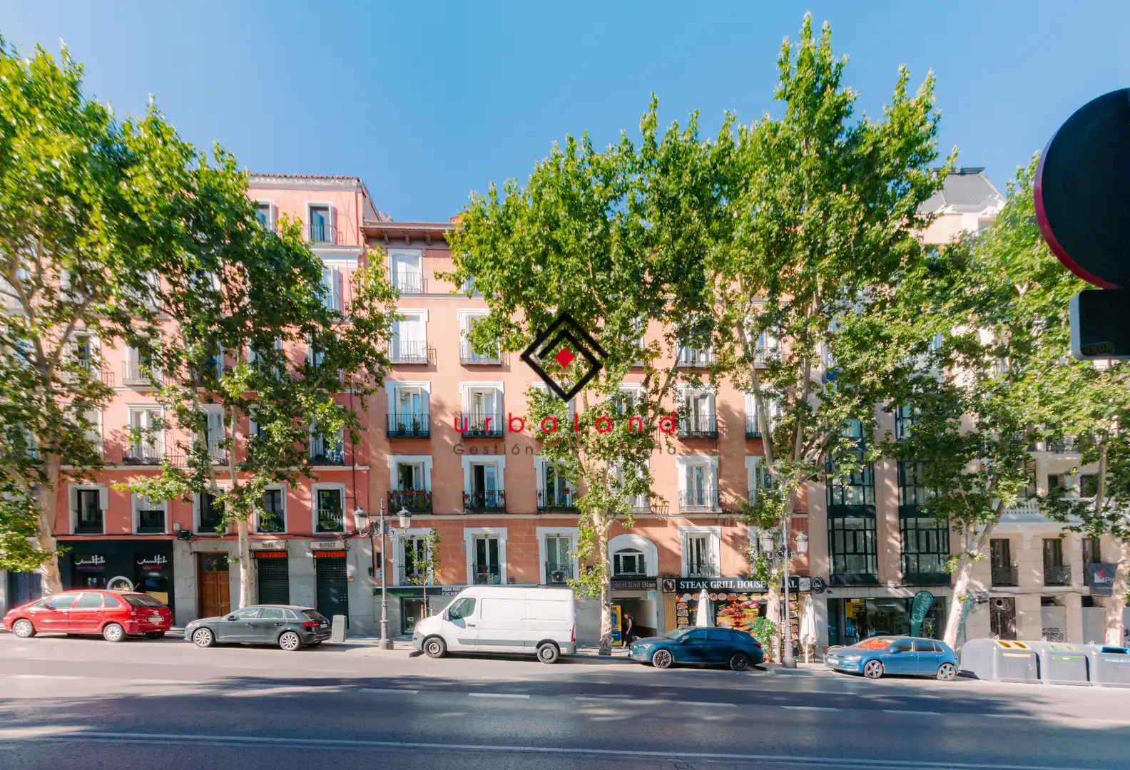 Vista exterior de Piso en venta en Madrid con Aire acondicionado, Calefacción y Trastero