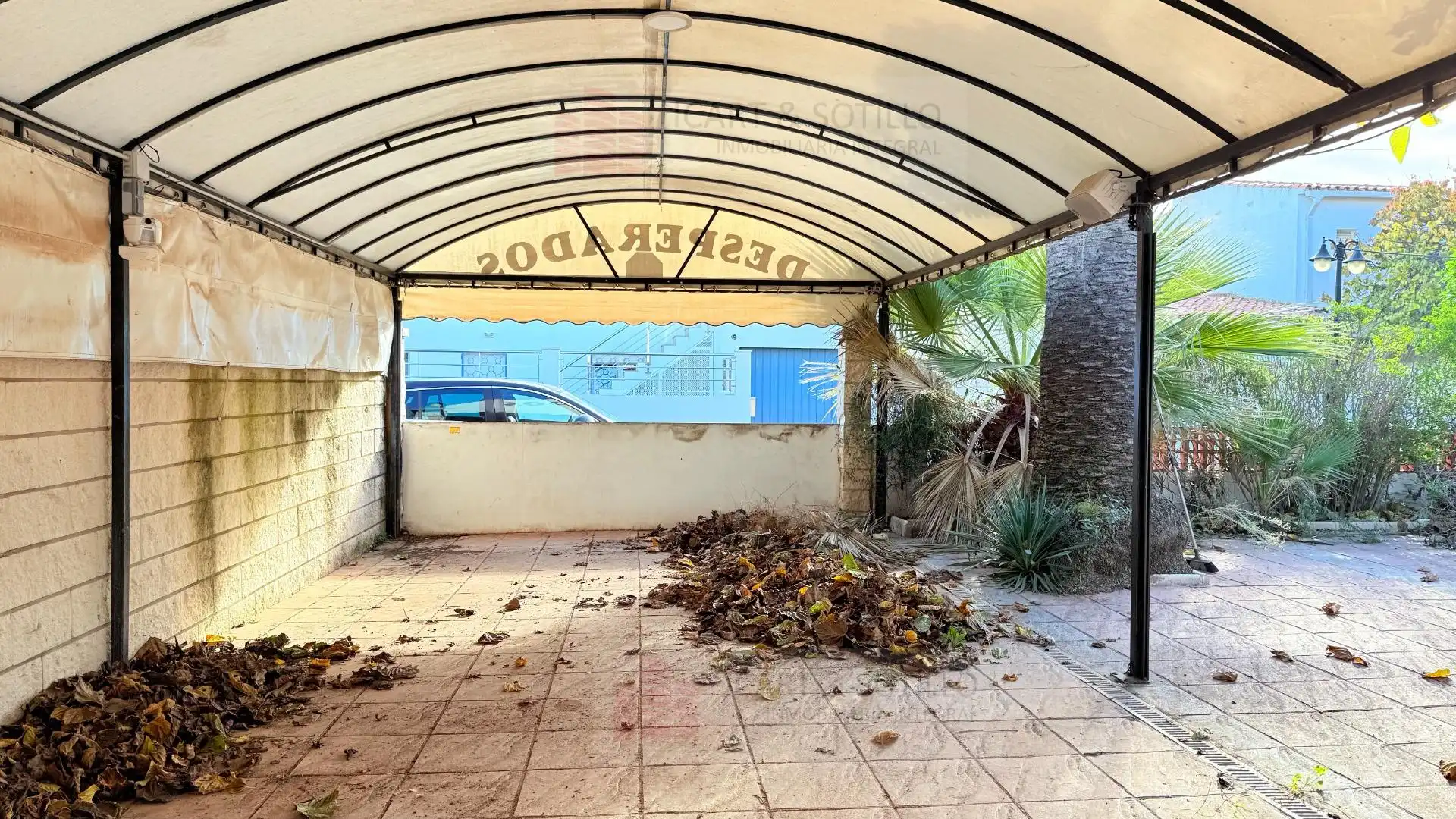 Terrassa de Casa o xalet en venda en Vinaròs amb Aire condicionat, Jardí privat i Terrassa