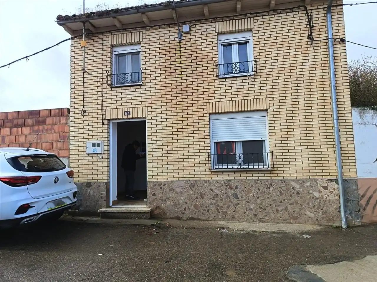 Vista exterior de Casa o xalet en venda en La Bóveda de Toro  amb Calefacció i Terrassa