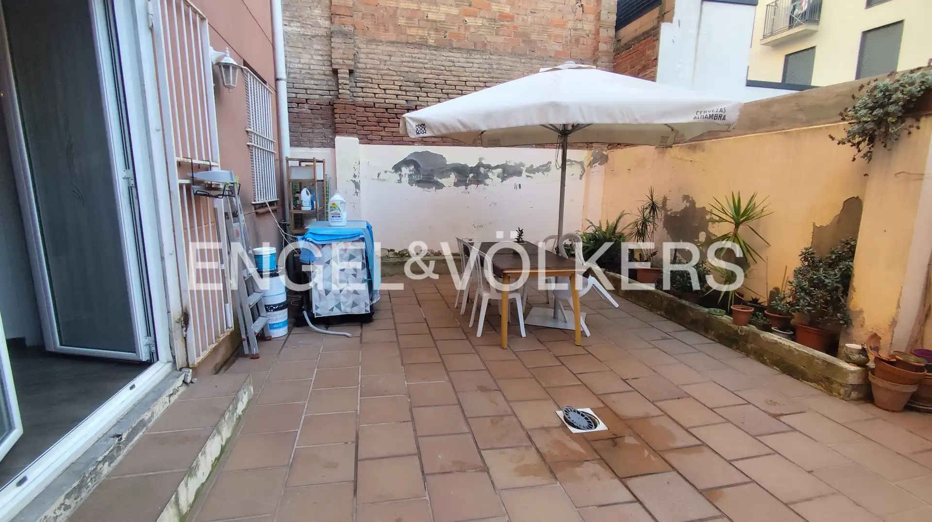 Terrace of Ground floor for sale in Barcelona  with Heating, Parquet flooring and Terrace
