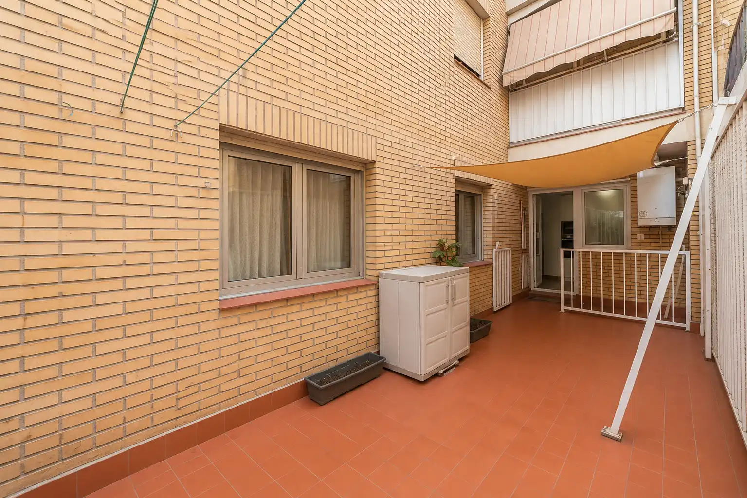 Terraza de Piso en venta en Pozuelo de Alarcón con Aire acondicionado, Calefacción y Jardín privado