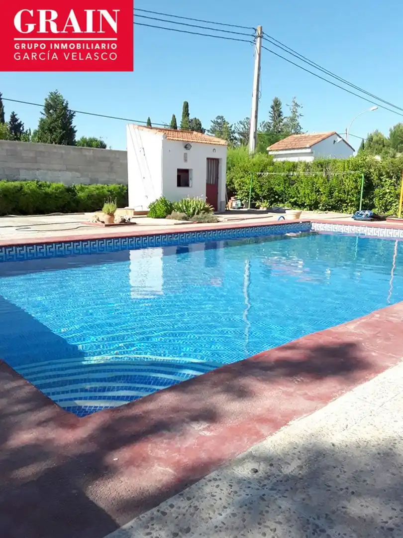 Piscina de Casa o chalet en venta en Albacete con Calefacción, Jardín privado y Piscina