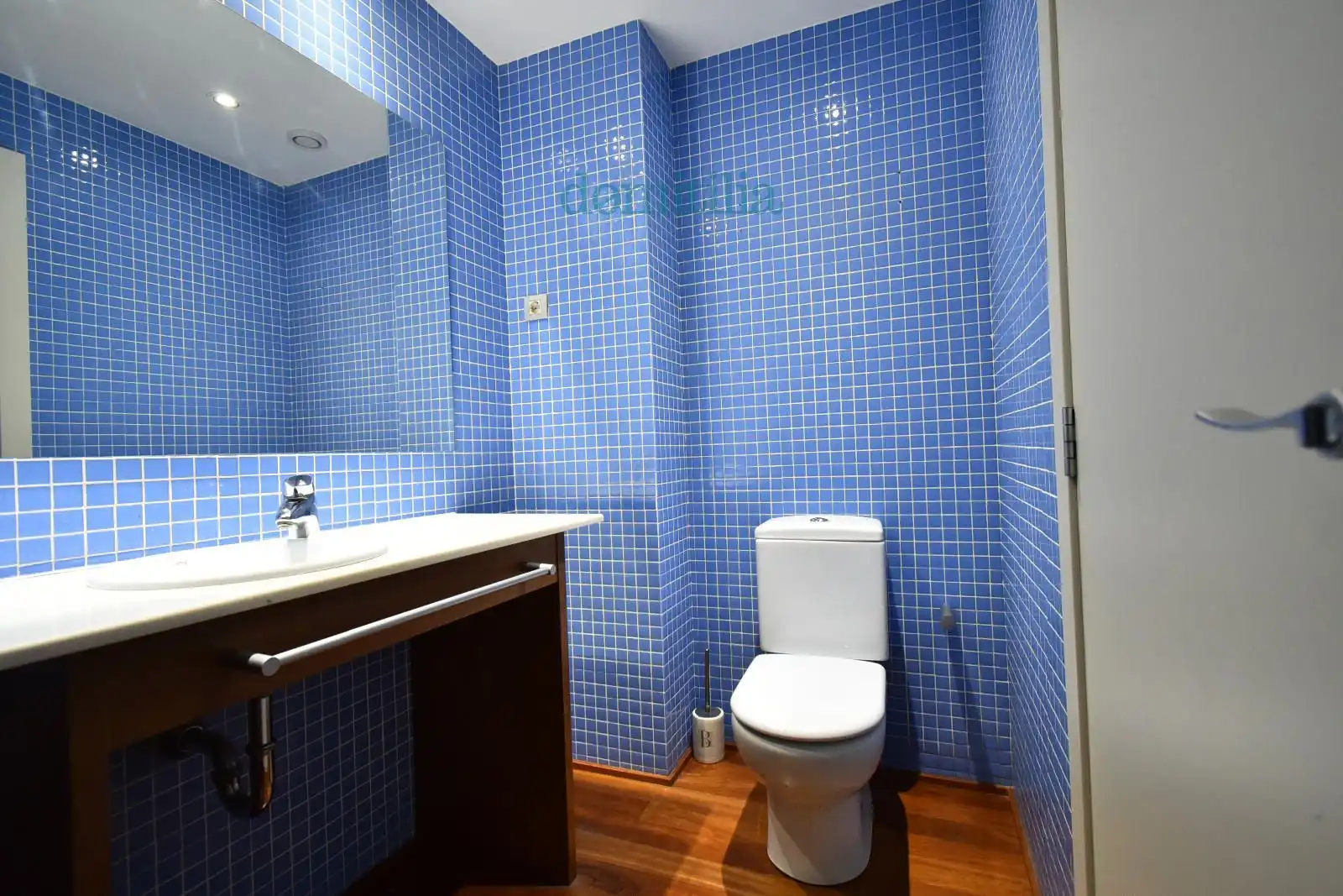 Baño de Dúplex de alquiler en Sabadell con Aire acondicionado, Calefacción y Terraza