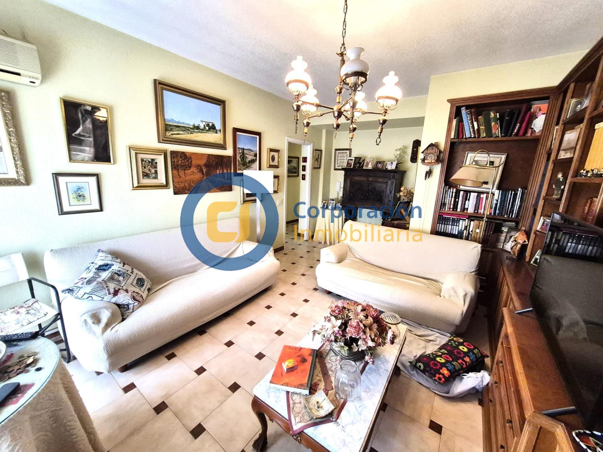 Wohnzimmer von Wohnung zum Verkauf in Lorca