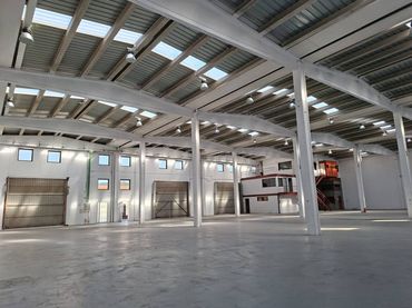 Nau industrial de lloguer a Les Franqueses del Vallès