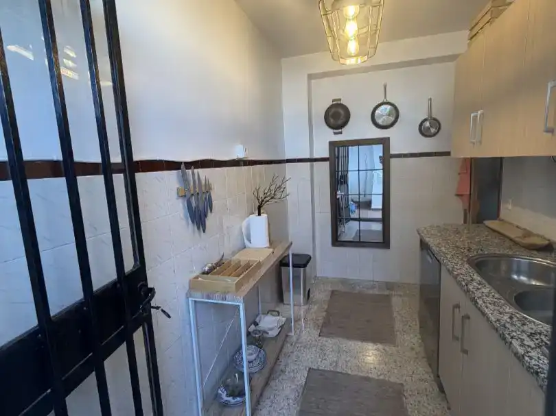 Küche von Wohnung zum Verkauf in Rute mit Balkon