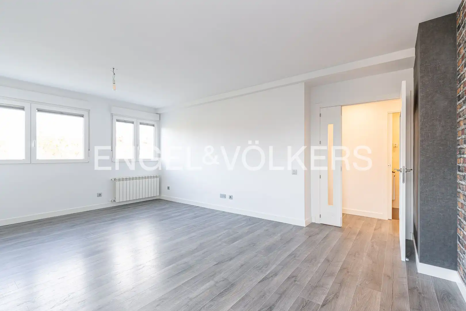 Sala de estar de Dúplex en venta en Alcorcón con Aire acondicionado, Calefacción y Jardín privado