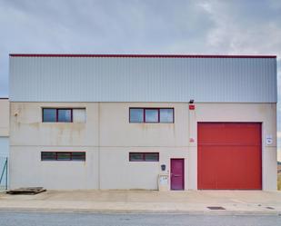 Exterior view of Industrial buildings for sale in Valle de Yerri / Deierri