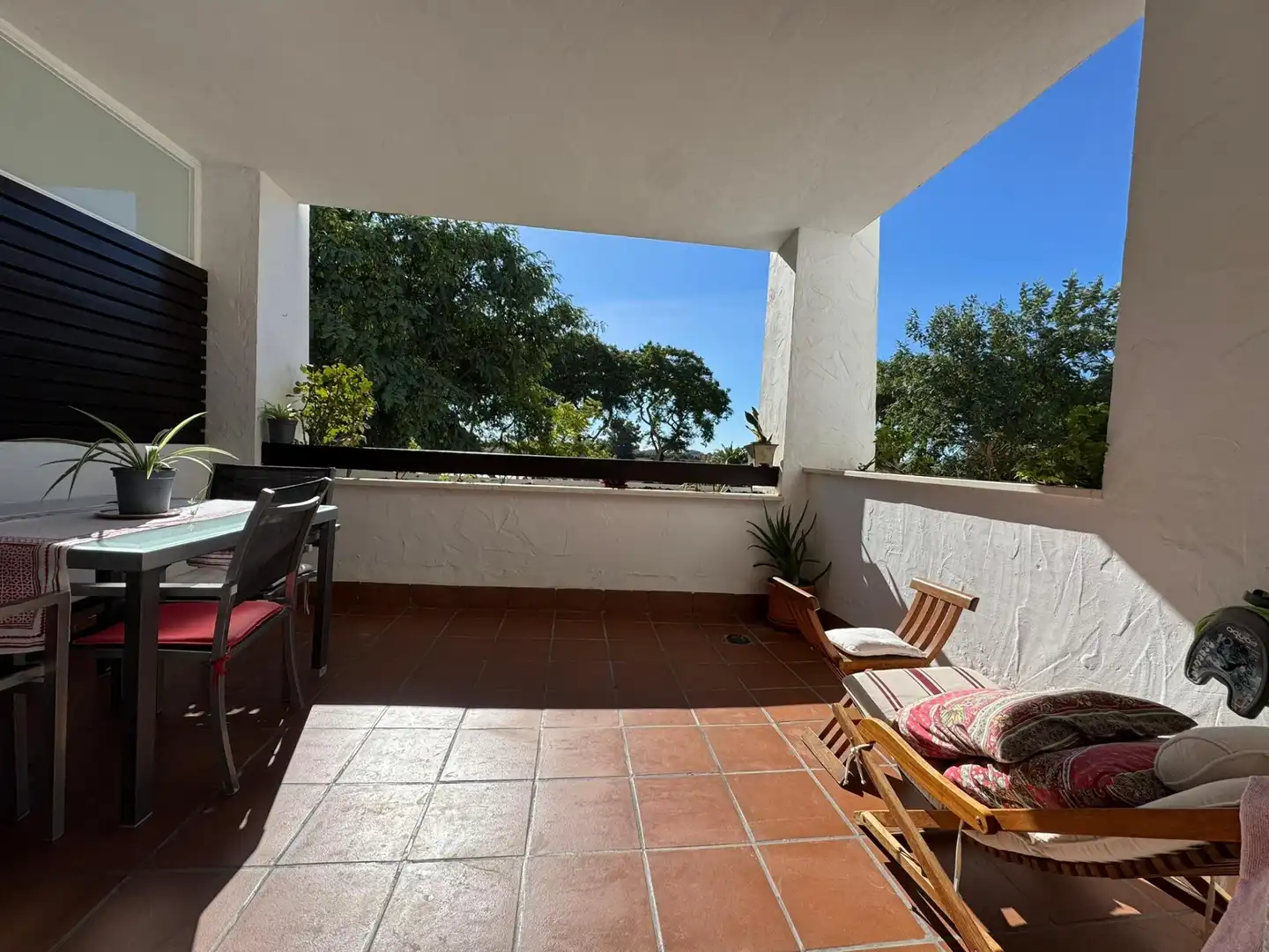 Terraza de Apartamento en venta en Rota con Terraza y Piscina comunitaria