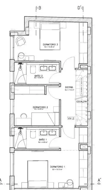 Maisonette zum Verkauf in Avenida dels Reis Catòlics 121, imagen 15