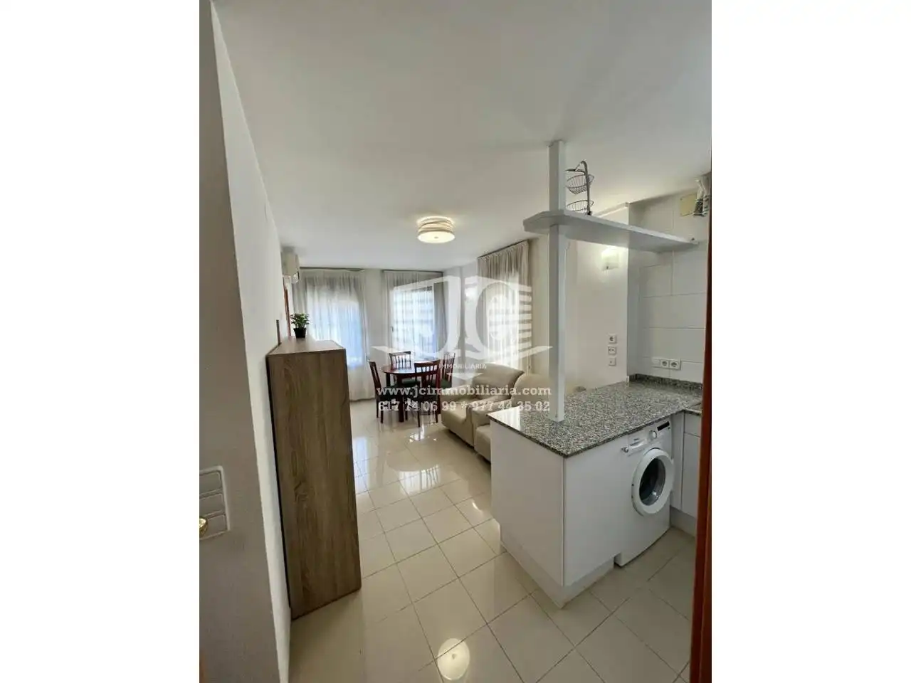 Bedroom of Flat for rent in Tortosa  with Air Conditioner, Furnished and Balcony
