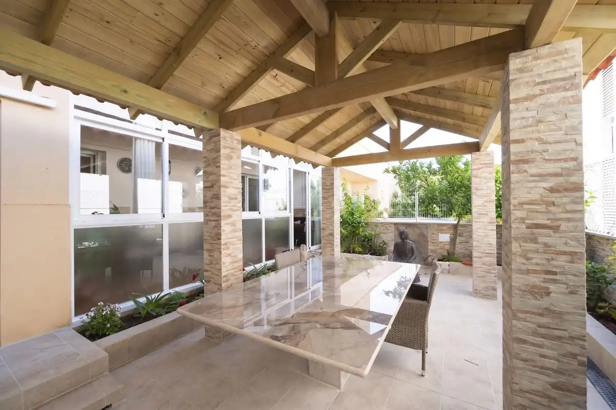 Terrassa de Planta baixa en venda en Eivissa amb Aire condicionat, Calefacció i Jardí privat