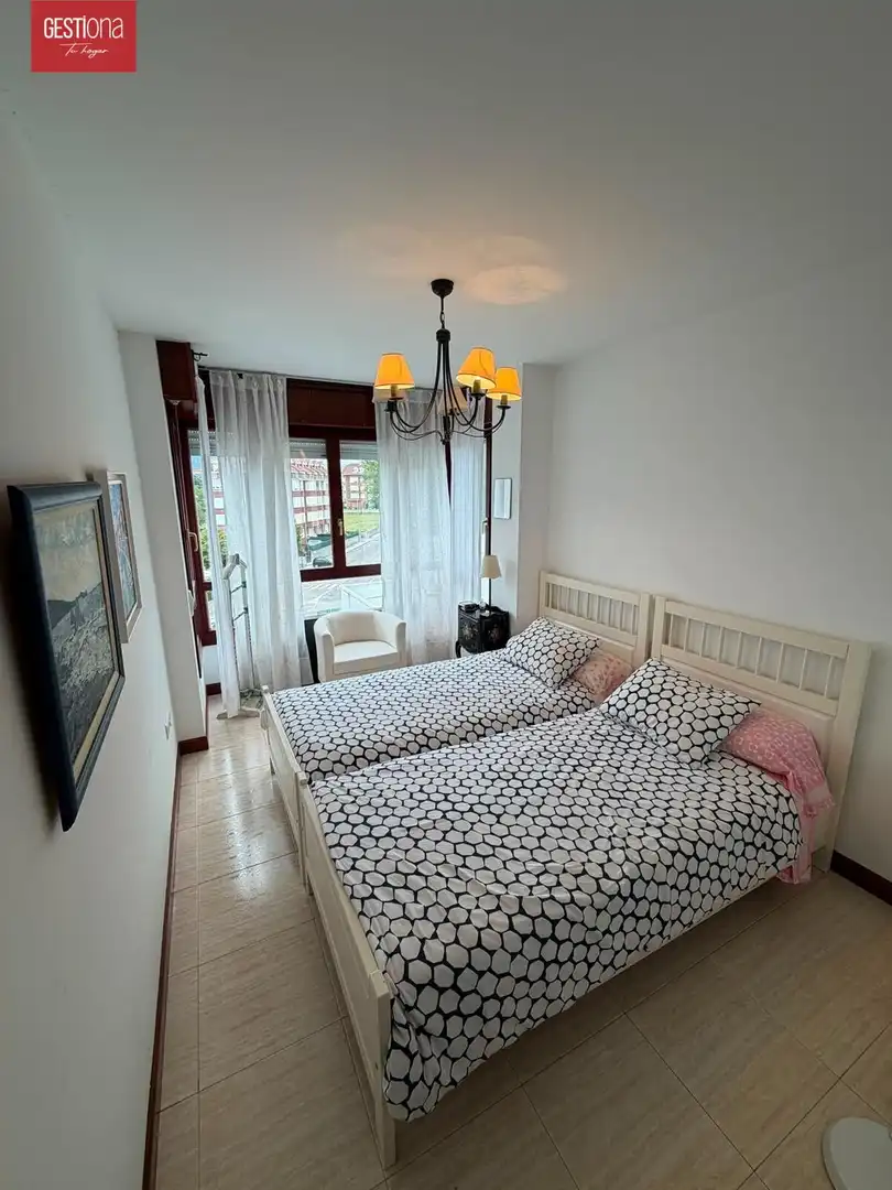 Bedroom of Flat for sale in Noja  with Heating, Storage room and Balcony