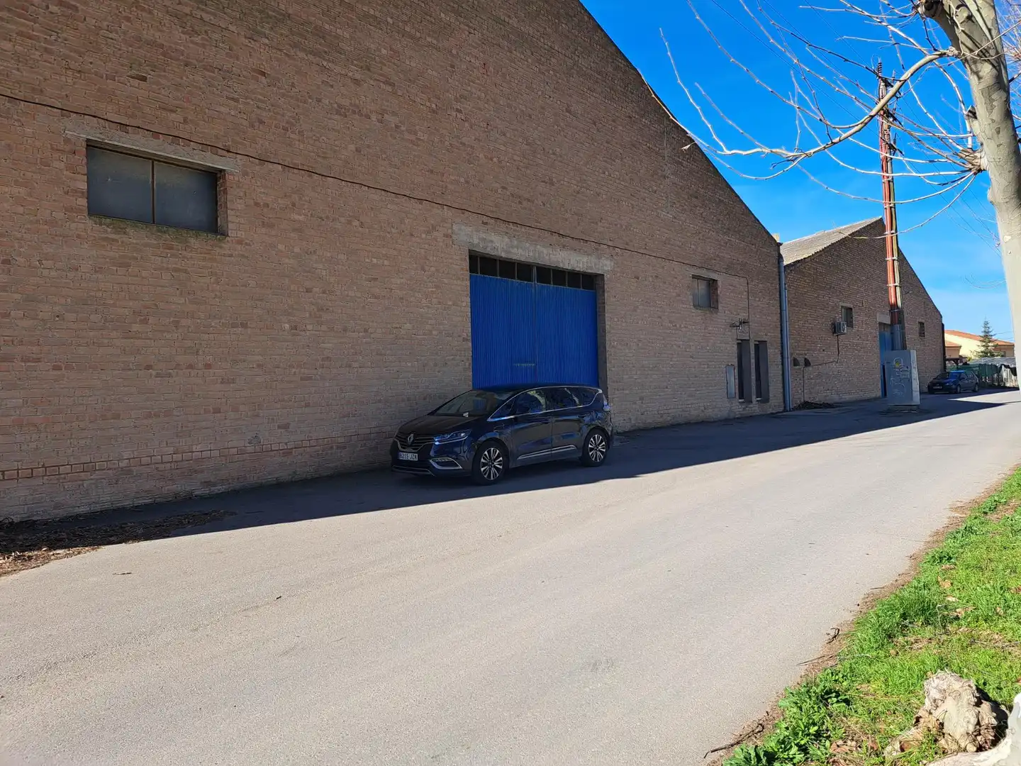 Exterior view of Industrial buildings for sale in Mollerussa