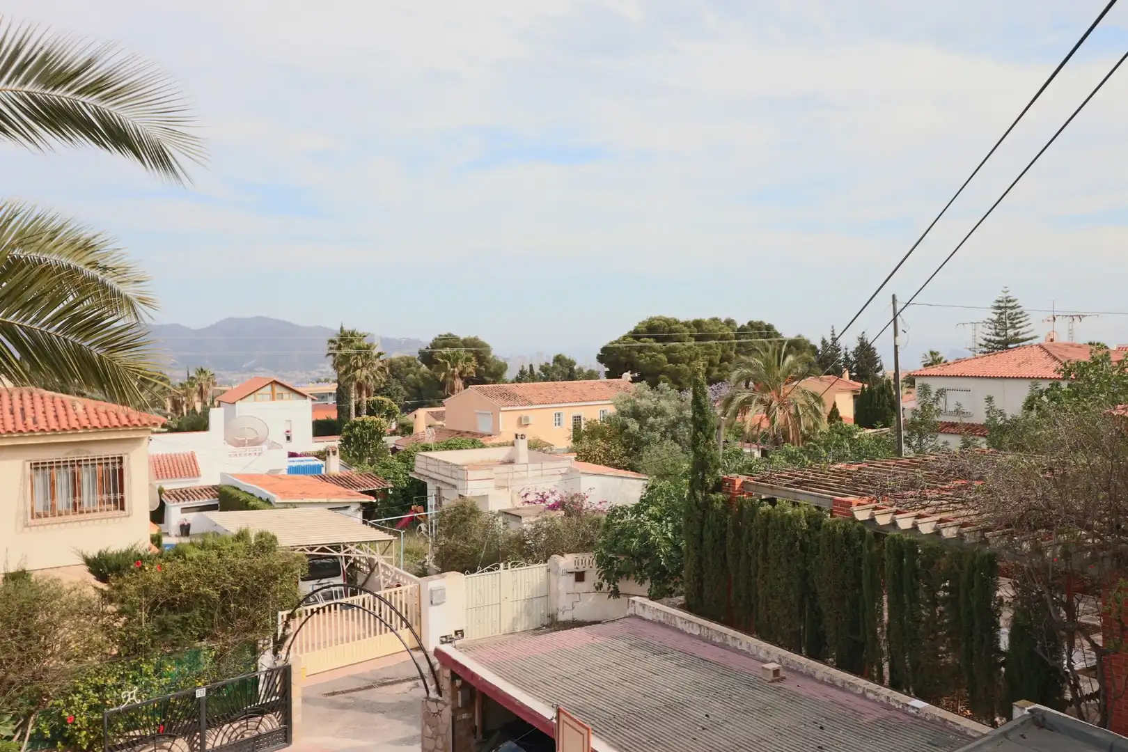 Vista exterior de Casa o chalet en venta en La Nucia con Terraza