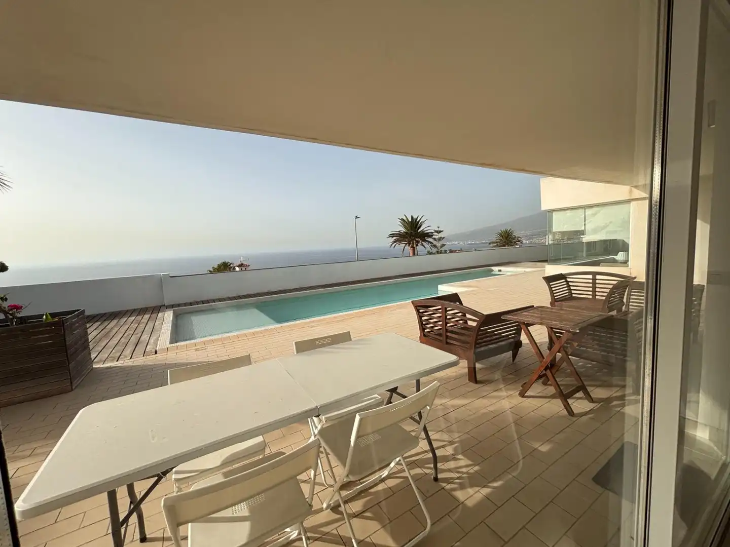 Terraza de Casa o chalet de alquiler en Radazul