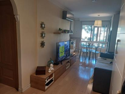 Living room of Flat for sale in Málaga Capital