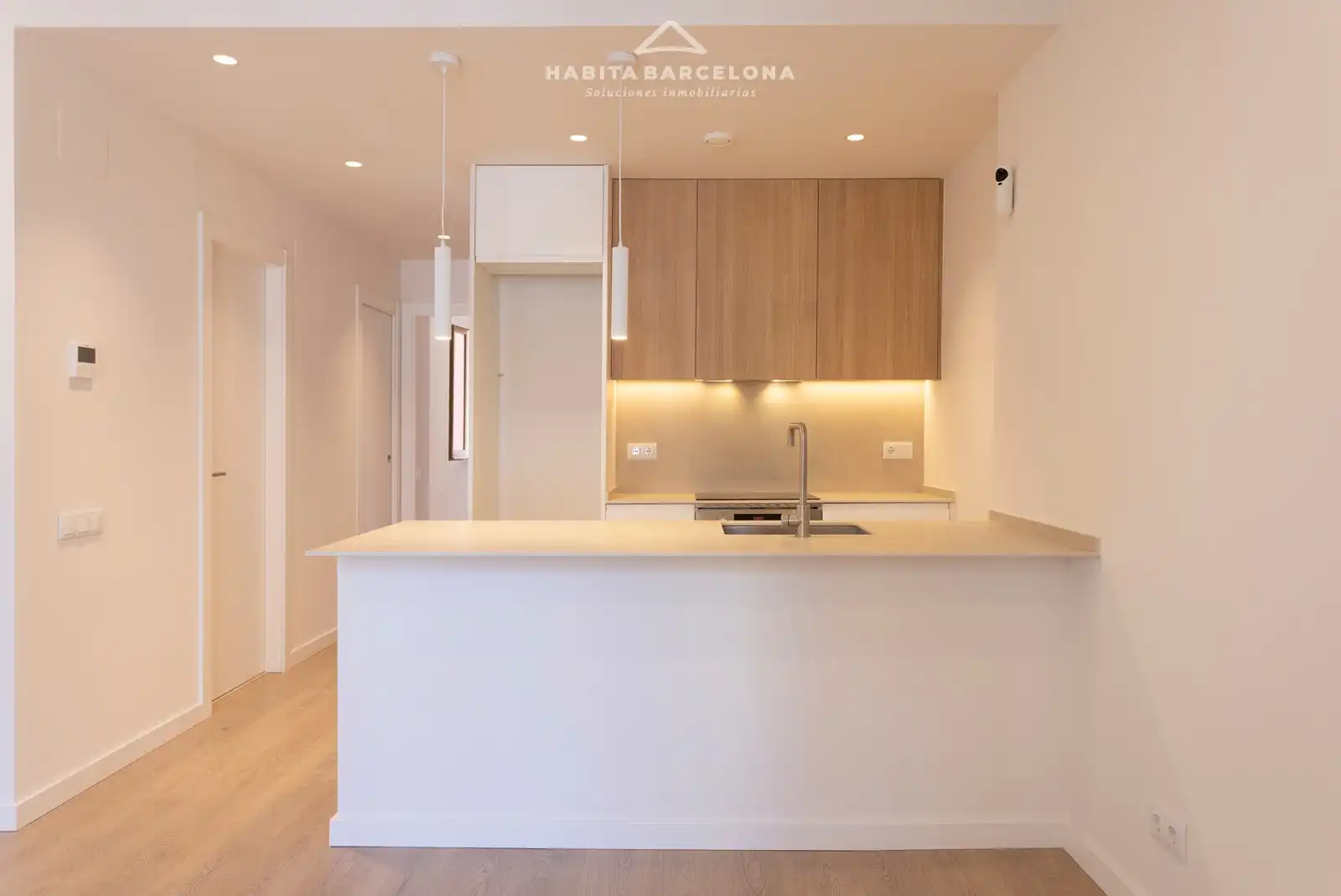 Cocina de Piso en venta en Barcelona con Aire acondicionado, Calefacción y Parquet