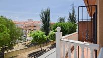 Terrace of Single-family semi-detached for sale in Las Gabias  with Air Conditioner and Heating