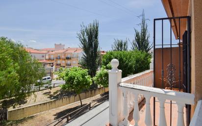 Terrace of Single-family semi-detached for sale in Las Gabias  with Air Conditioner and Heating