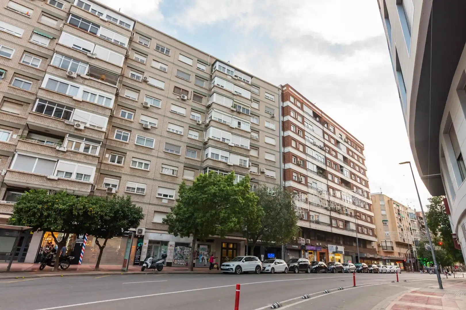 Exterior view of Flat for sale in Murcia  with Storage room and Balcony