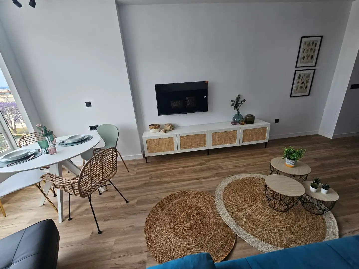 Living room of Study for rent in Torremolinos  with Air Conditioner, Heating and Terrace