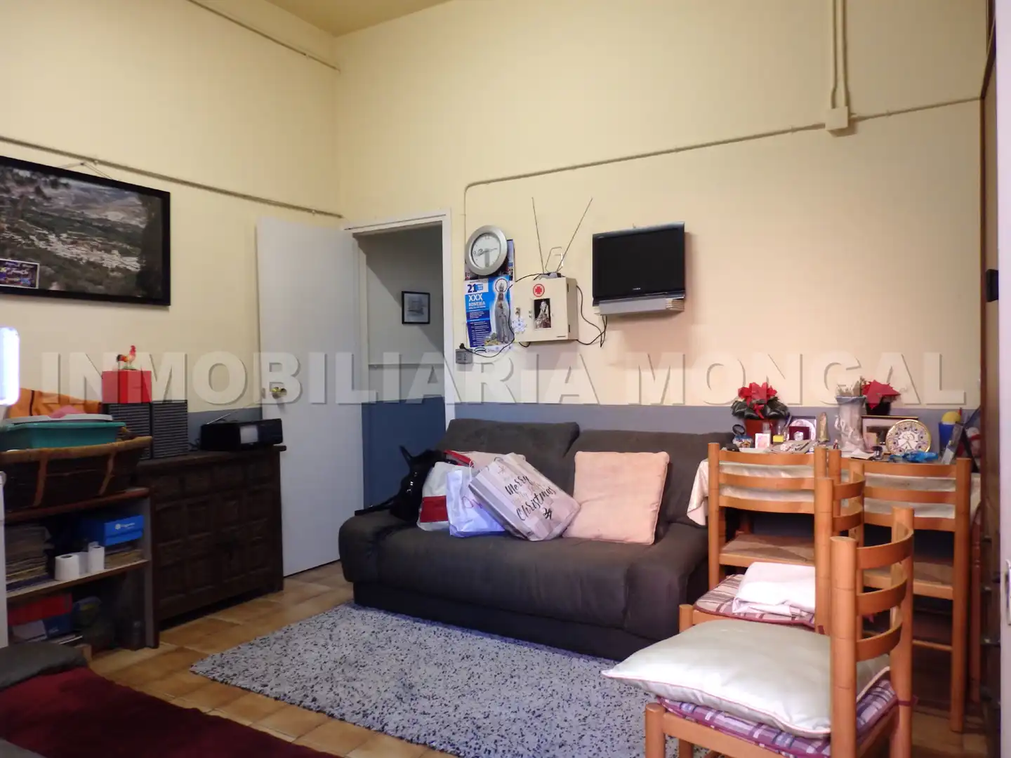 Casa a schiera con terrazza in vendita a Carrer de l'Abat Escarré, imagen 6
