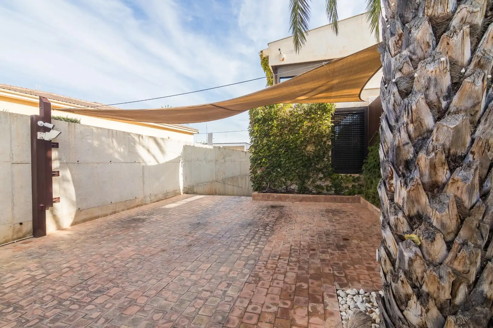 Terrasse von Haus oder Chalet zum Verkauf in Elche / Elx mit Klimaanlage, Heizung und Privatgarten