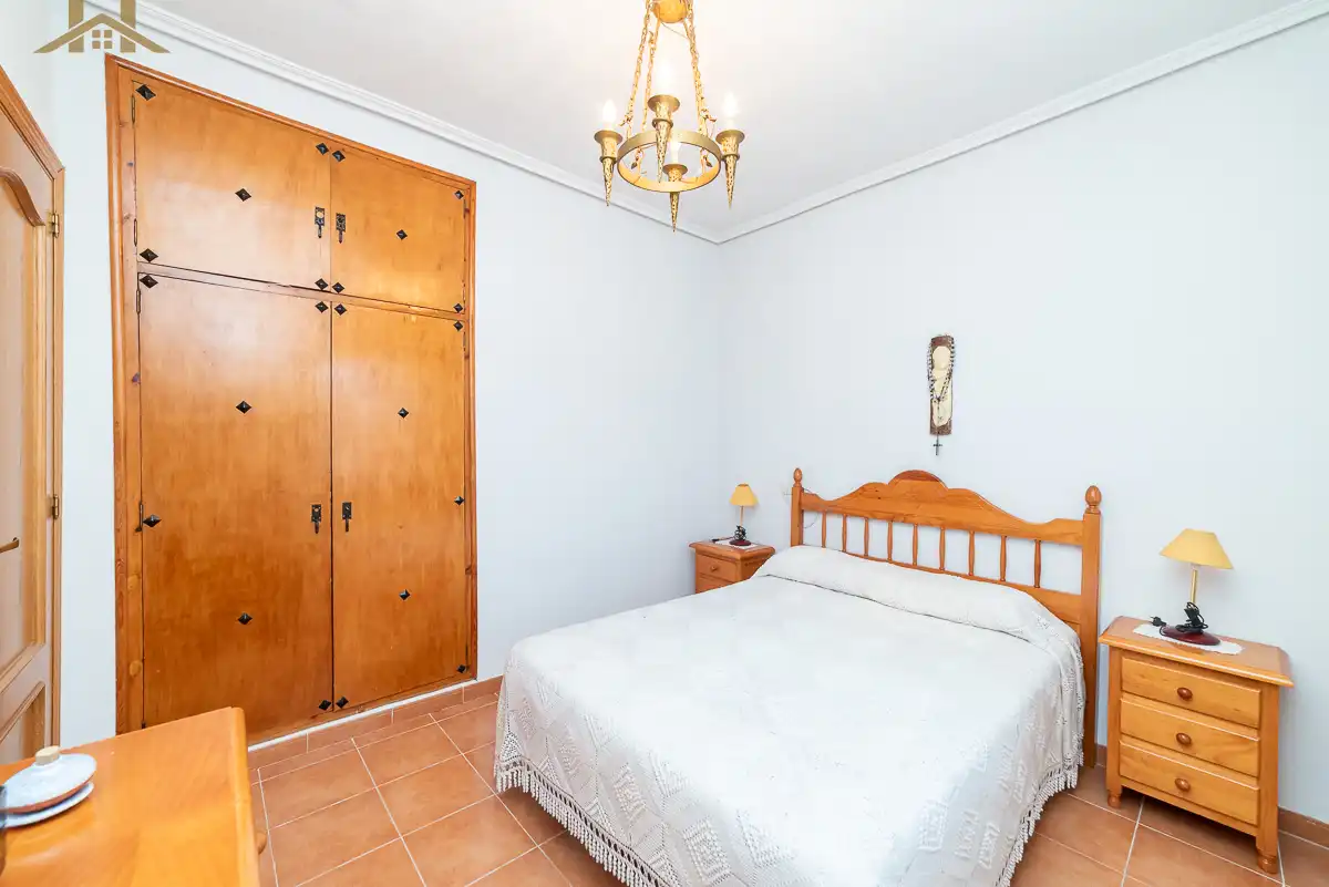 Bedroom of Detached homes for sale in Cadalso de los Vidrios  with Heating and Private garden