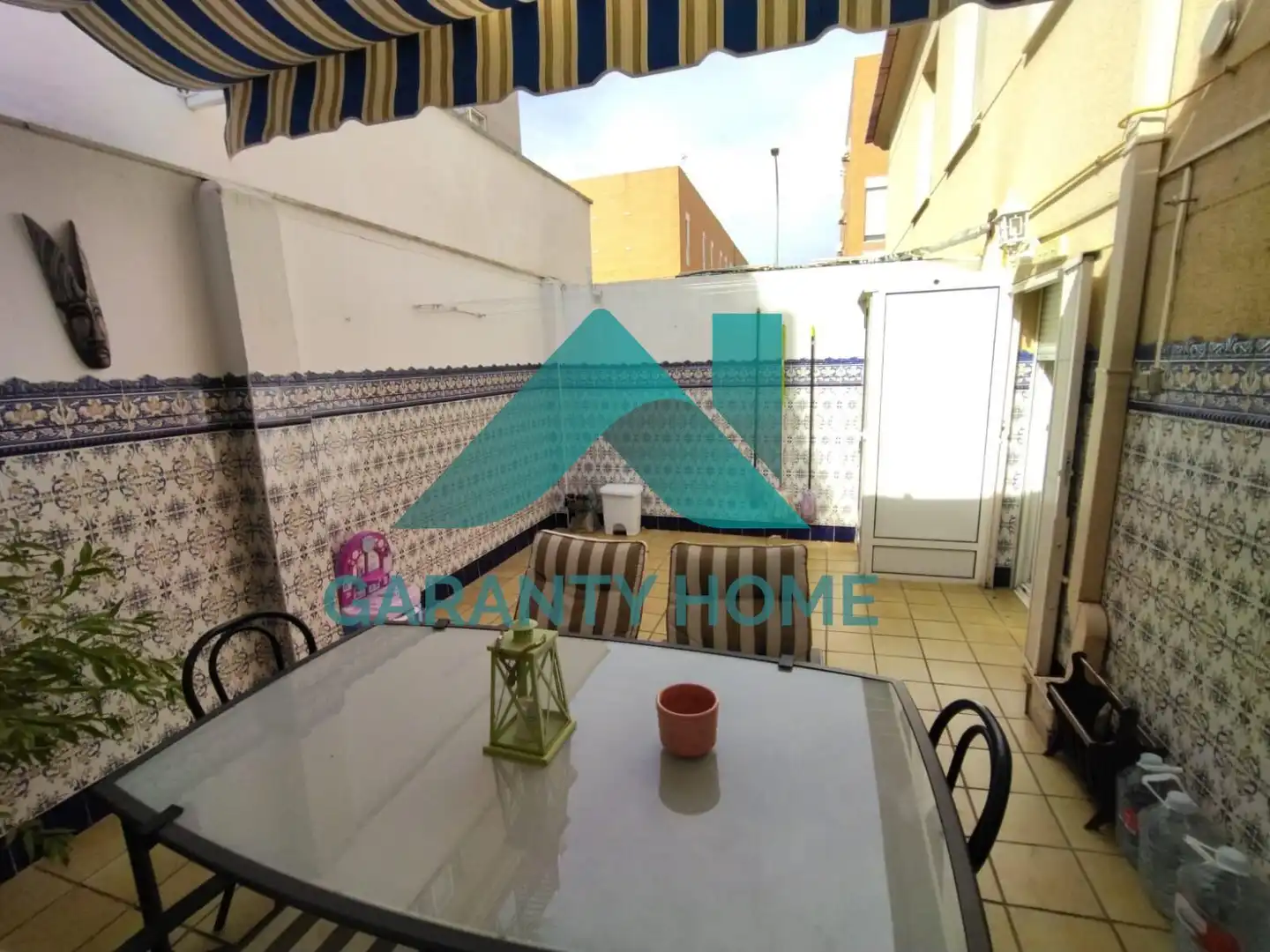 Terrassa de Casa adosada en venda en Cáceres amb Aire condicionat, Calefacció i Traster