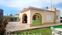 Exterior view of House or chalet for sale in Els Poblets  with Air Conditioner and Terrace