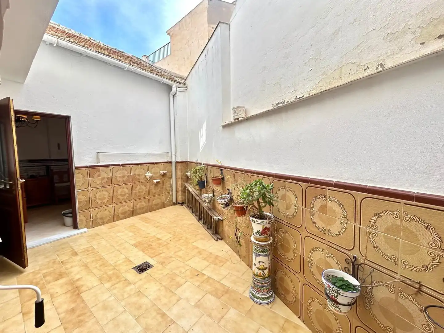 Vista exterior de Casa o xalet en venda en Málaga
