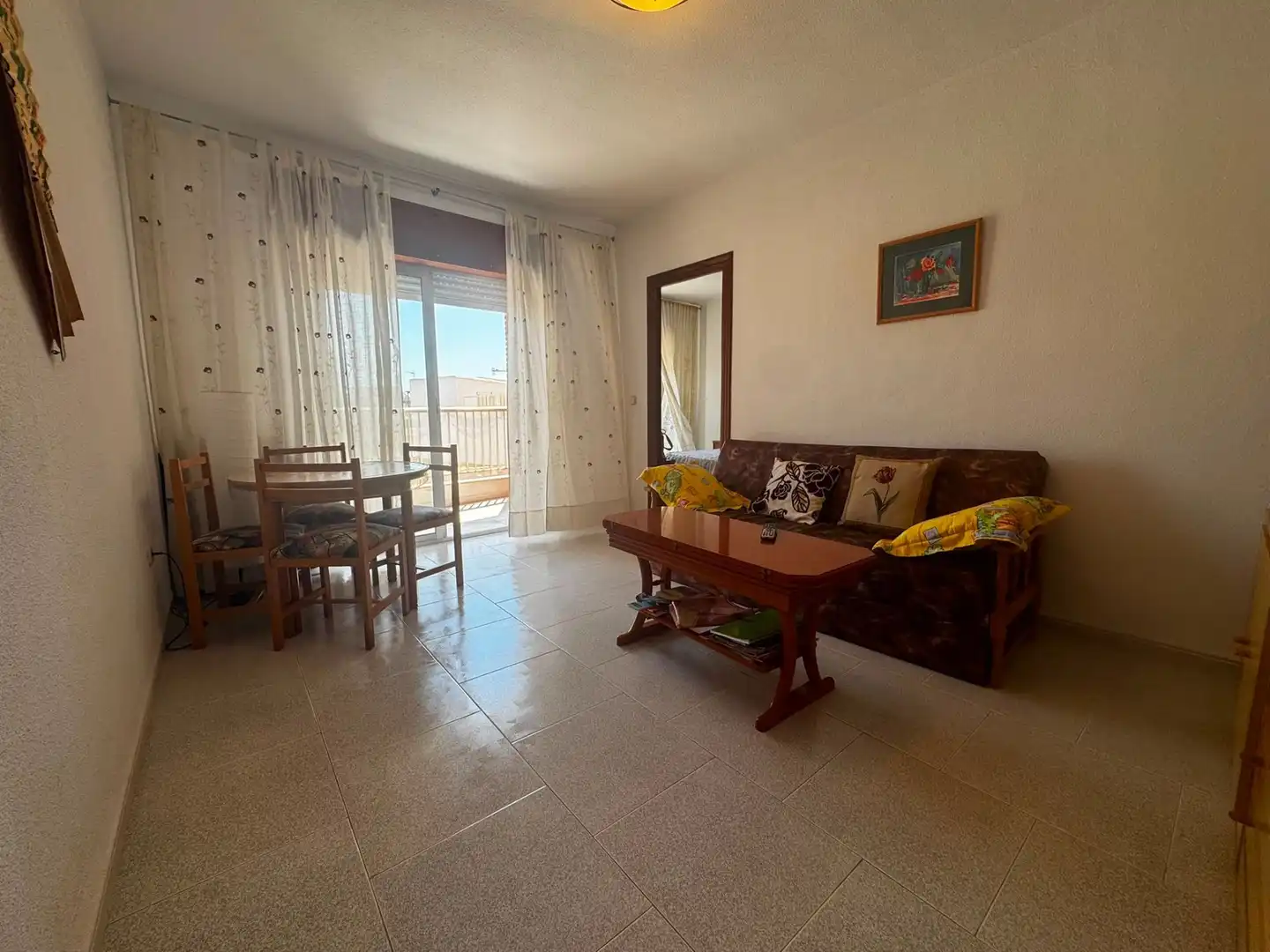 Living room of Flat for sale in San Pedro del Pinatar  with Terrace and Furnished