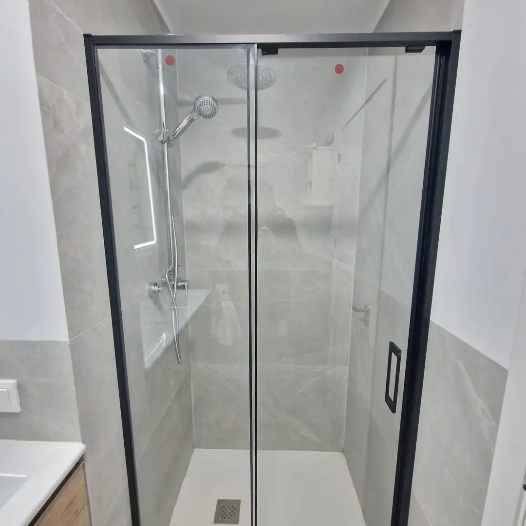 Bathroom of Flat for sale in Málaga  with Air Conditioner, Storage room and Furnished