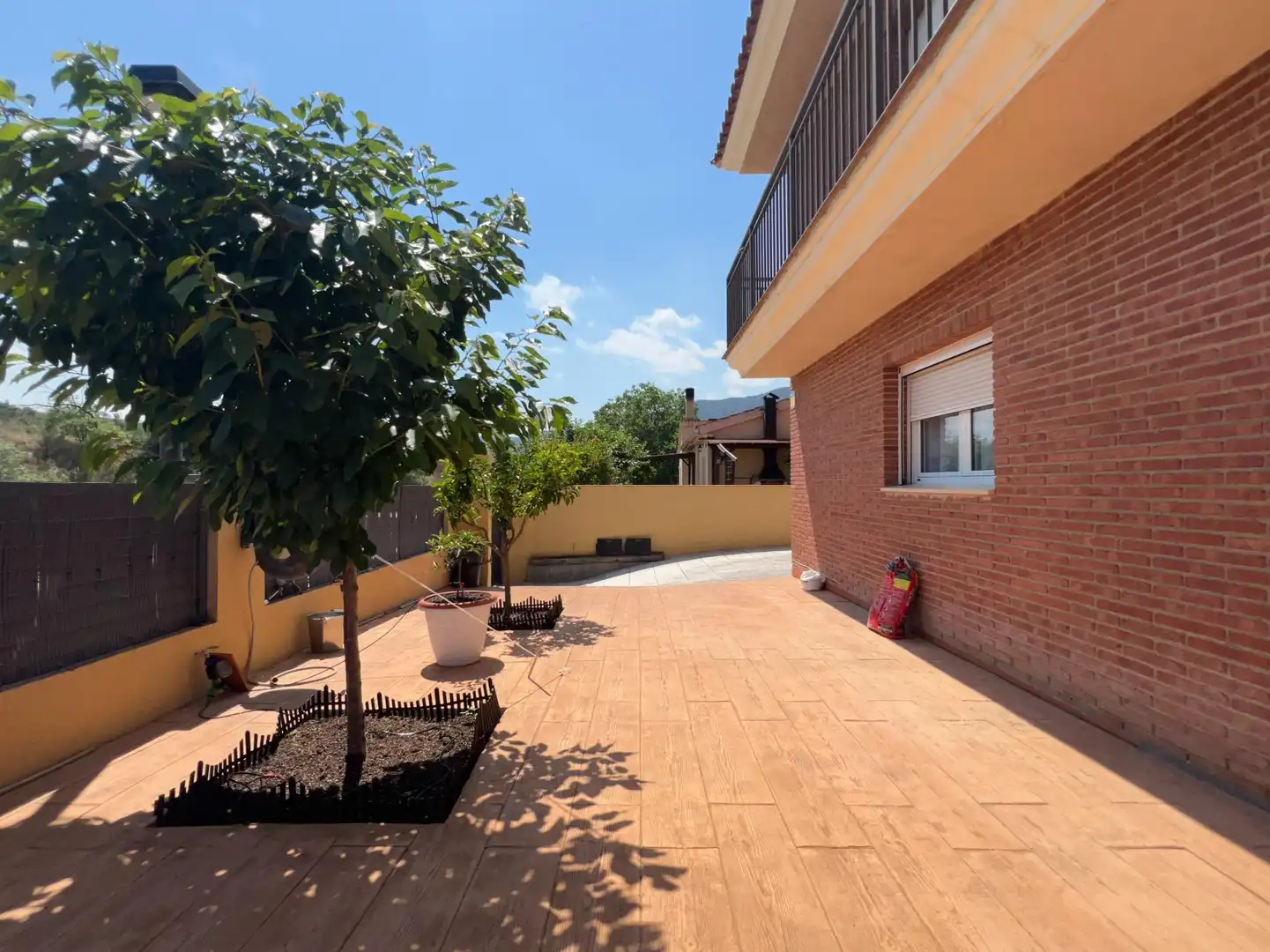 Terrassa de Casa adosada en venda en Ulldemolins amb Calefacció, Terrassa i Moblat