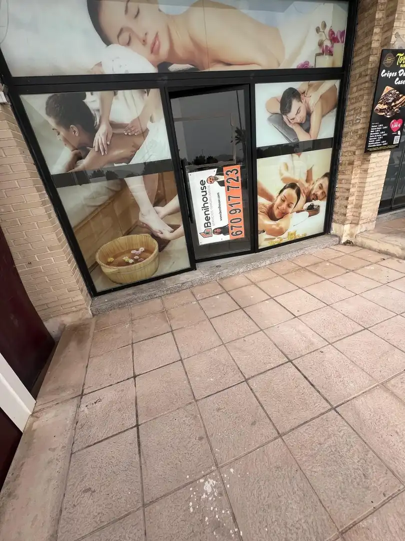 Local de alquiler en La Nucia