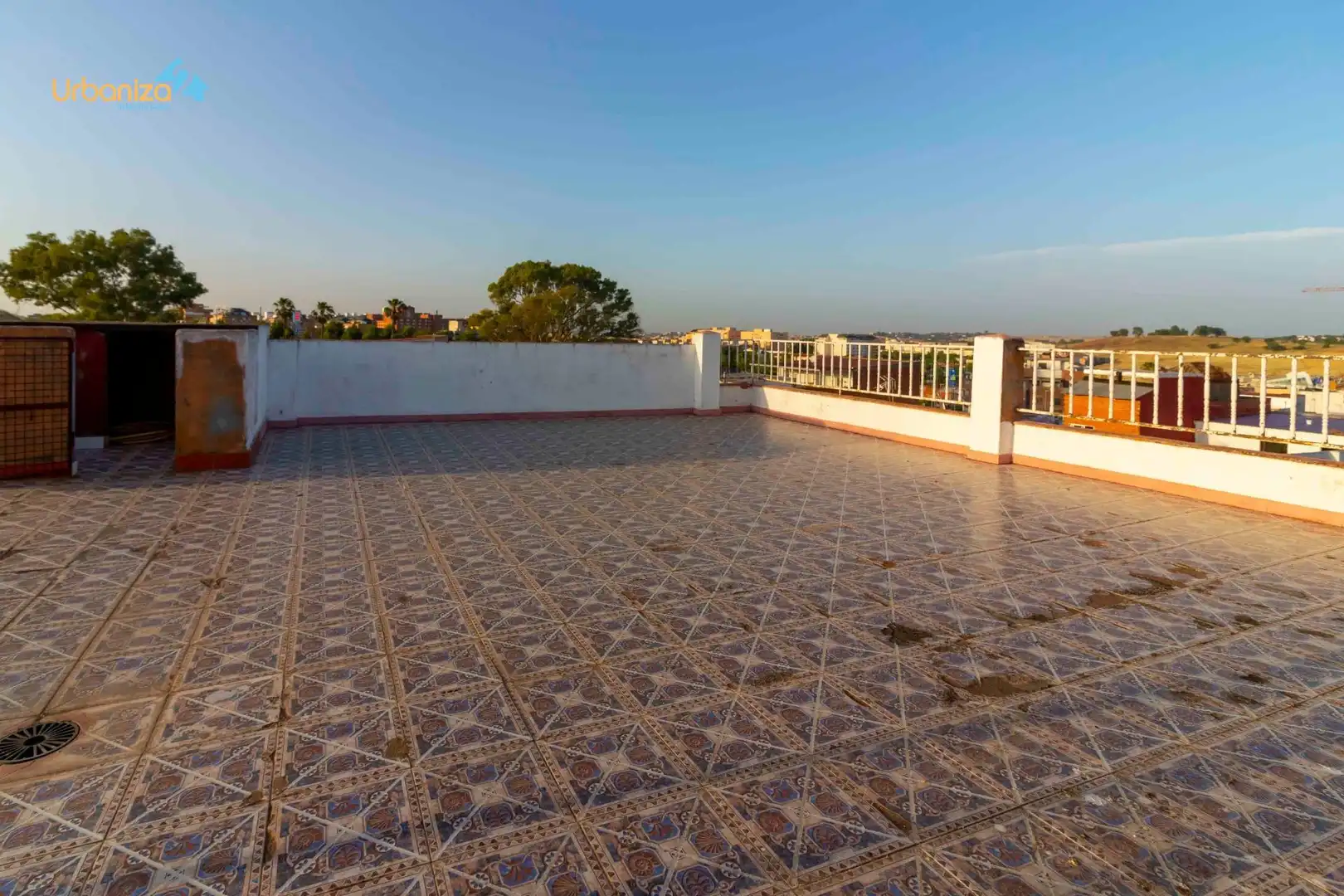 Terraza de Casa o chalet en venta en Badajoz con Terraza