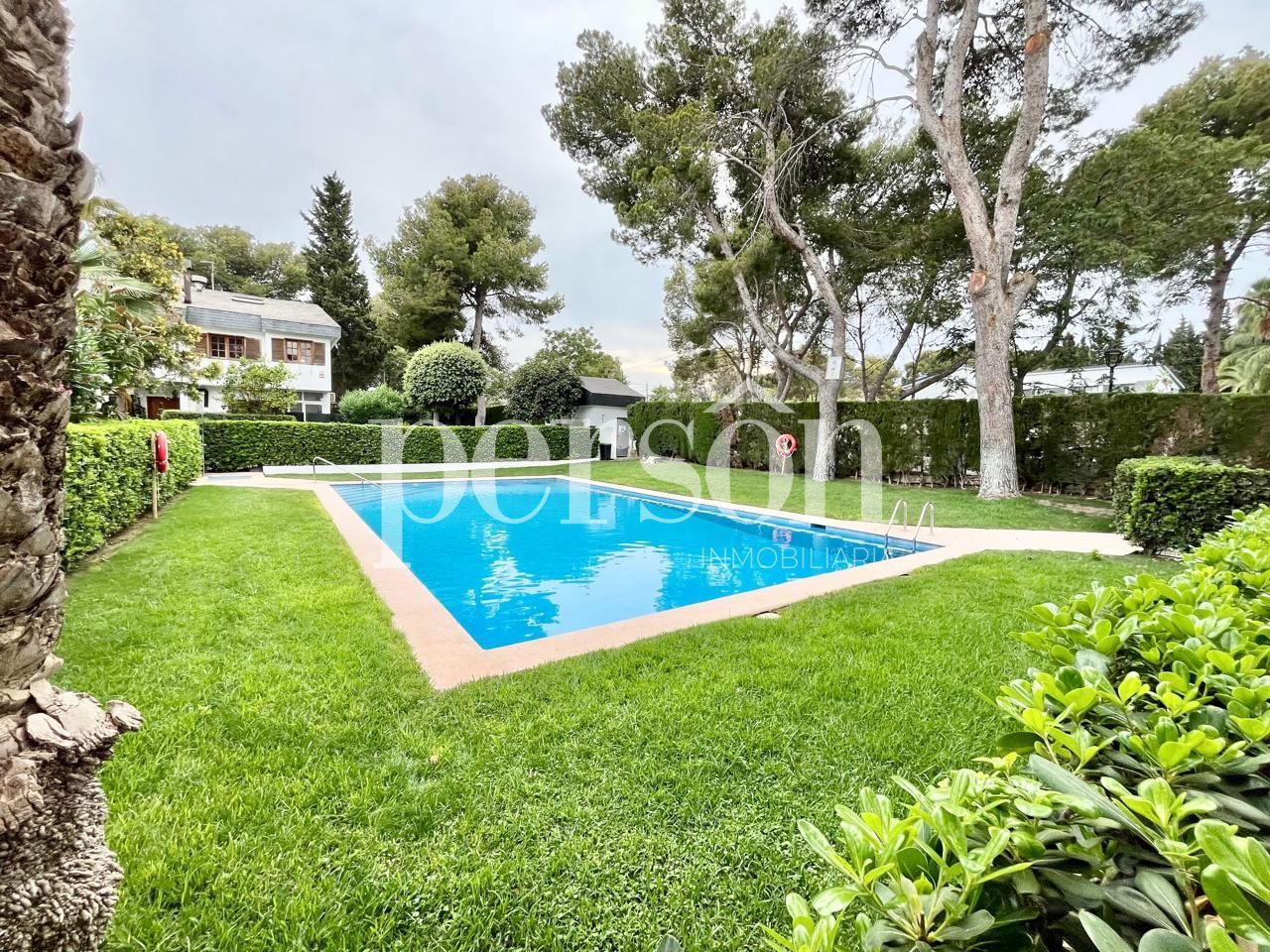 Garden of Single-family semi-detached to rent in Godella  with Heating, Private garden and Terrace