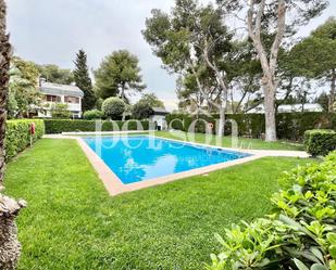 Garden of Single-family semi-detached to rent in Godella  with Heating, Private garden and Terrace