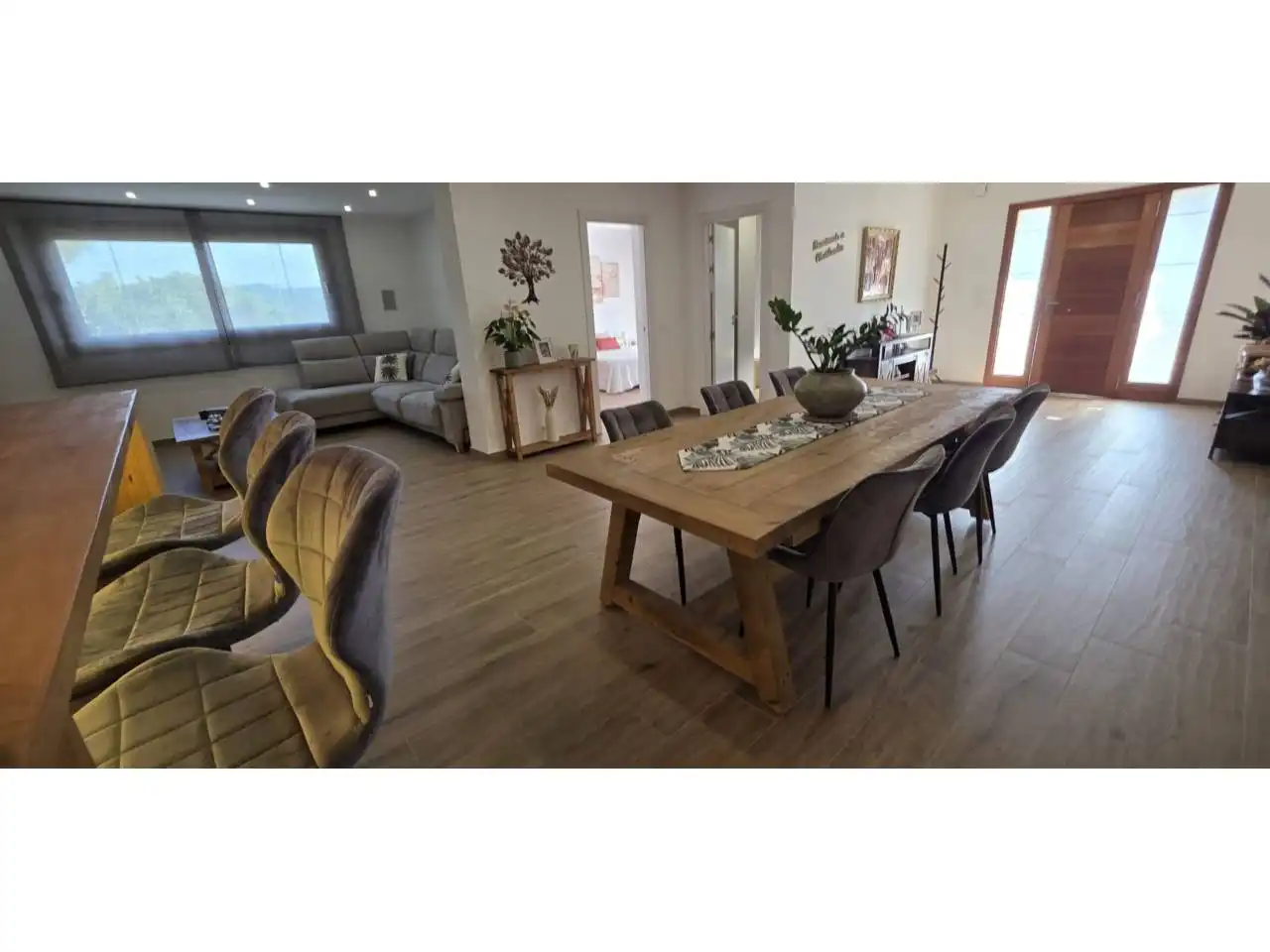Dining room of Houses for sale in Argentona  with Heating, Private garden and Terrace