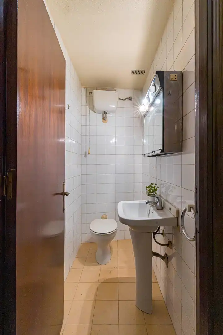 Badezimmer von Wohnung zum Verkauf in Murcia mit Terrasse, Abstellraum und Balkon