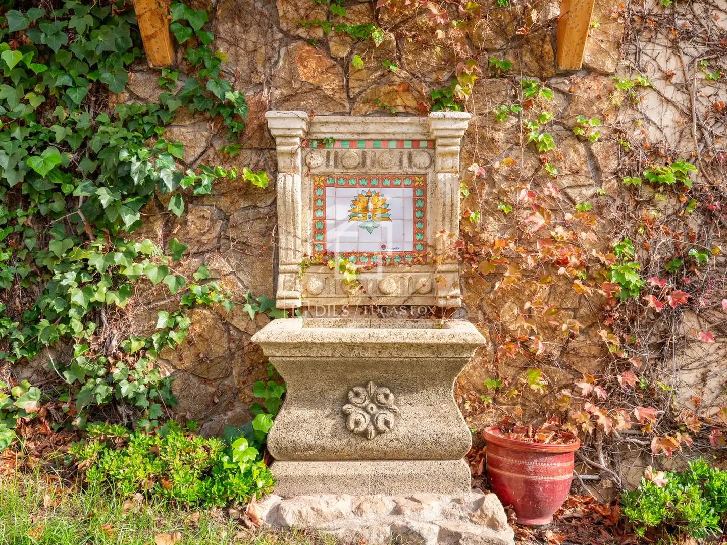 Garden of Houses for rent in Castelldefels  with Air Conditioner, Heating and Private garden
