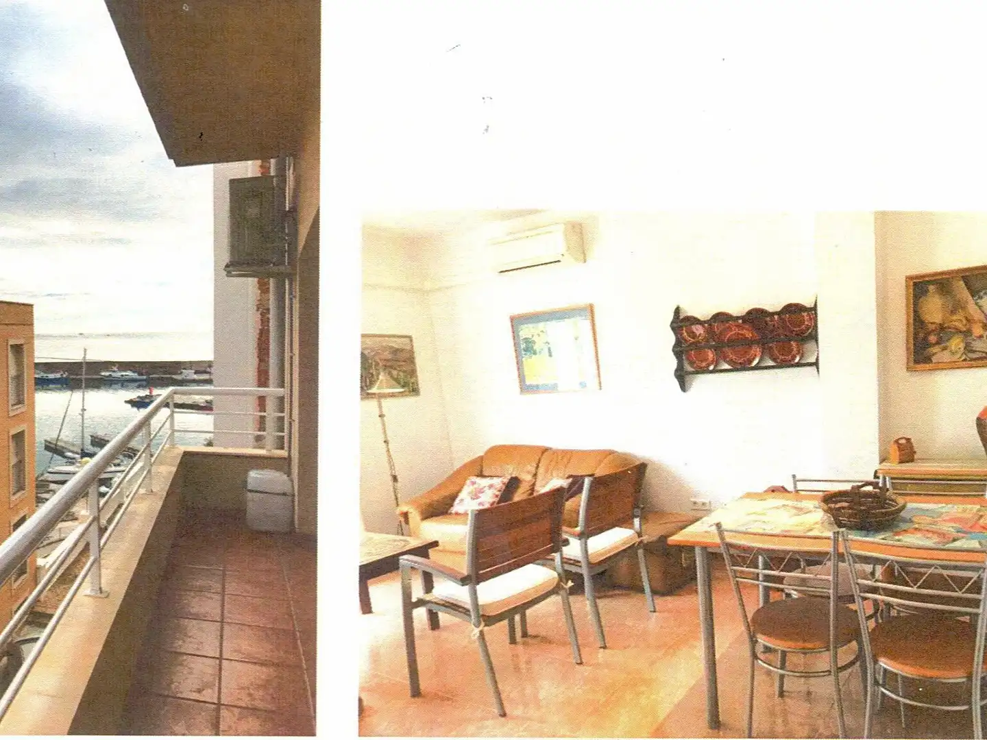 Wohnung zum Verkauf in L'Ametlla de Mar  mit Klimaanlage und Balkon