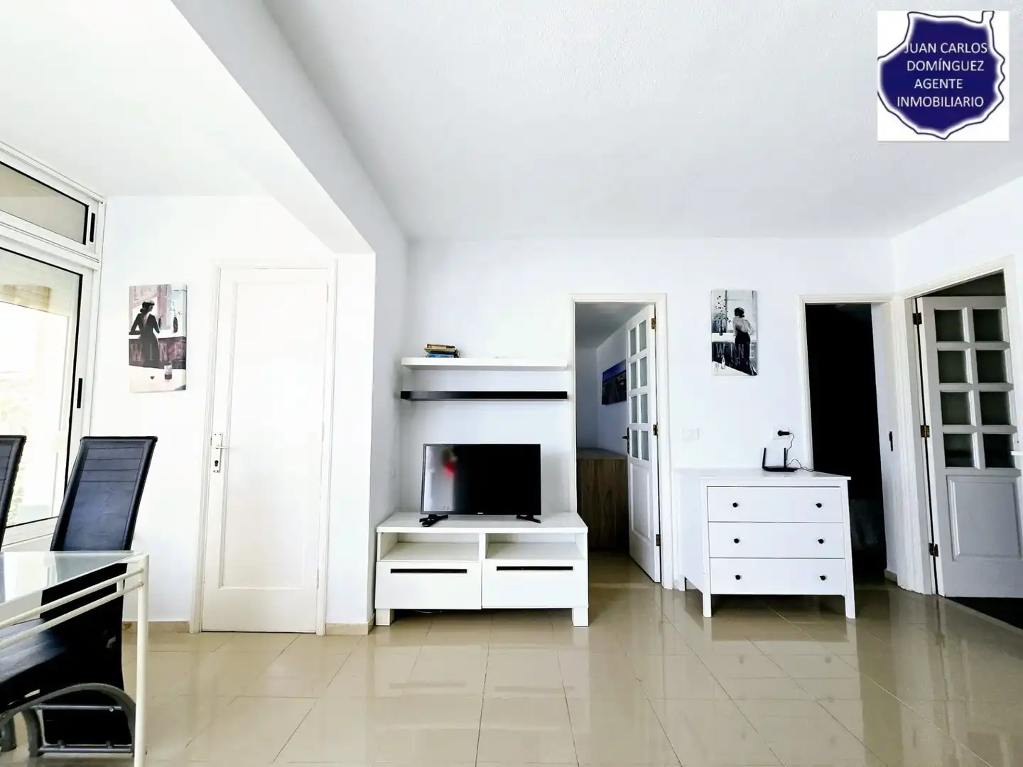 Sala d'estar de Casa o xalet de lloguer en San Bartolomé de Tirajana amb Aire condicionat, Jardí privat i Terrassa